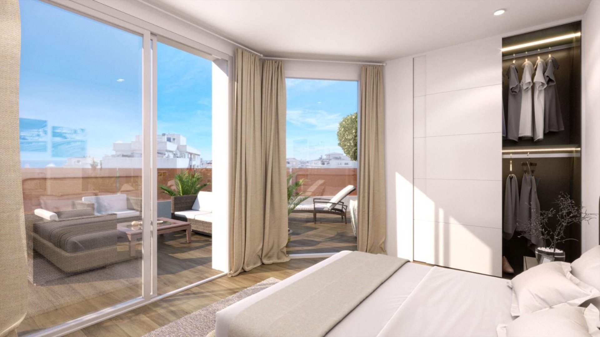 Apartamento en Living Estepona, Alicante, España 2 dormitorios, 82.61 m2 No. 147086