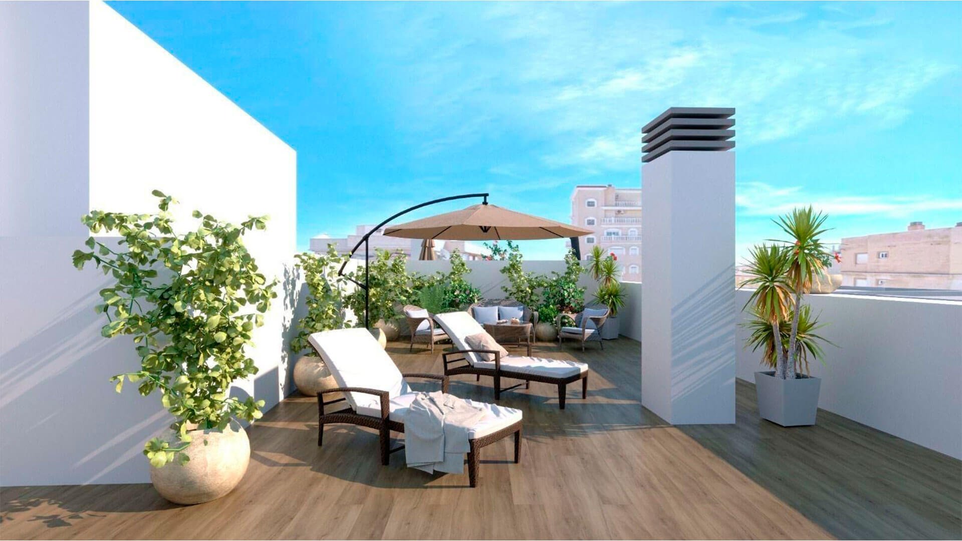 Huoneisto Living Estepona, Torrevieja, Alicante, Espanja 1 makuuhuone, 90.77 m2 No. 147119