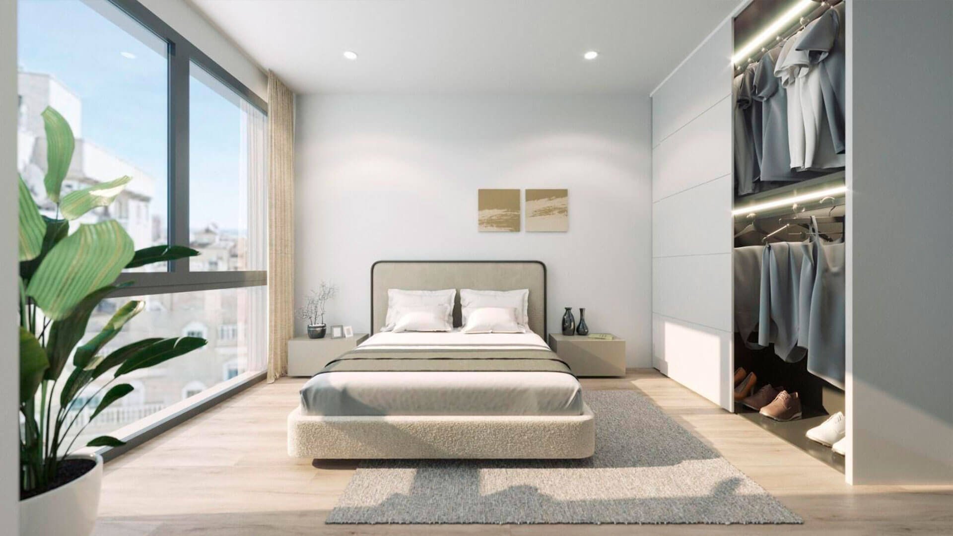 Huoneisto Living Estepona, Torrevieja, Alicante, Espanja 1 makuuhuone, 90.77 m2 No. 147119