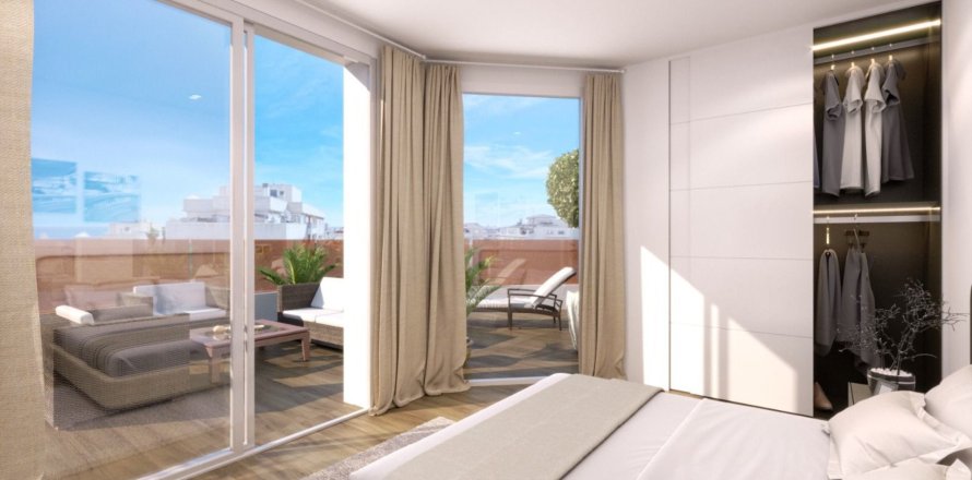 Apartment in Alegria Alicante III Jazmin, Alicante, Spa, 2 bedrooms, 94.23 sq.m. No. 147085