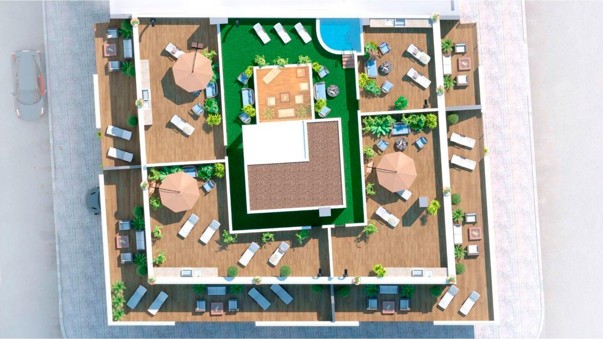 Apartament w Living Estepona, Torrevieja, Alicante, Hiszpania 2 sypialnie, 117.31 mkw. nr 147116