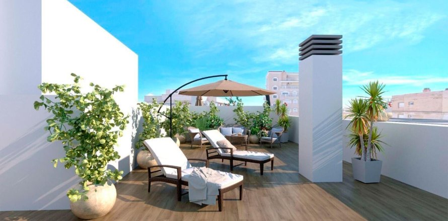 Lägenhet i Living Estepona, Torrevieja, Alicante, Spanien 2 sovrum, 117.31 kvm. Nr. 147116