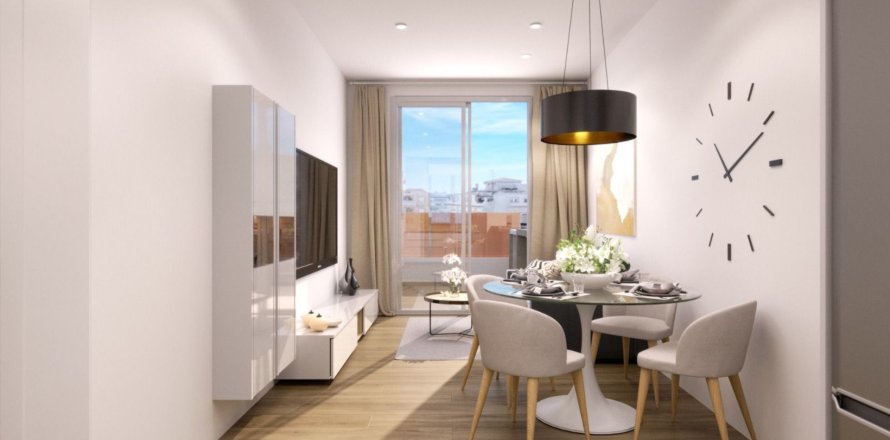 Lägenhet i Living Estepona, Alicante, Spanien 1 sovrum, 139.7 kvm. Nr. 147089