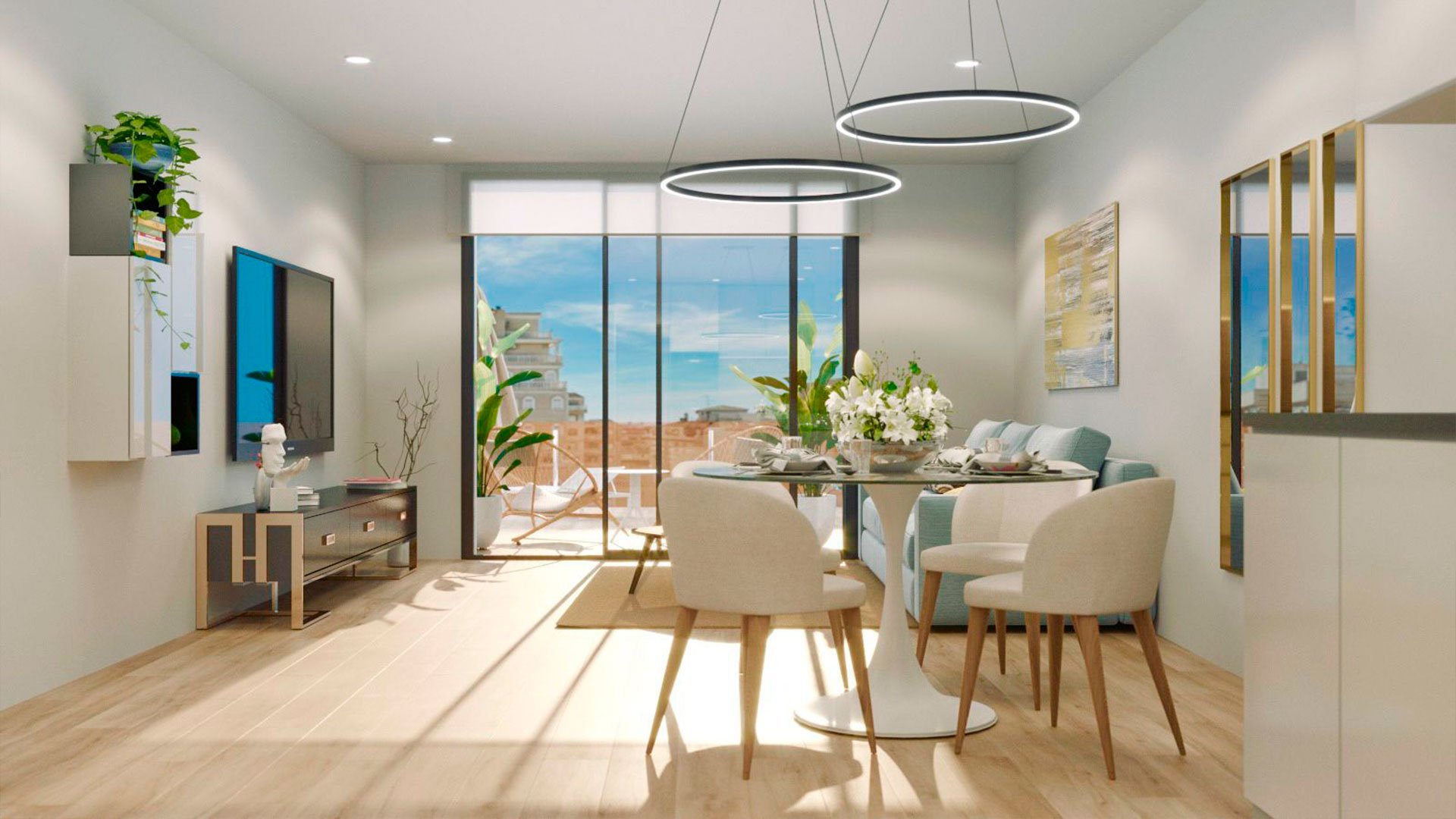 Apartament w Living Estepona, Torrevieja, Alicante, Hiszpania 3 sypialnie, 148.61 mkw. nr 147090