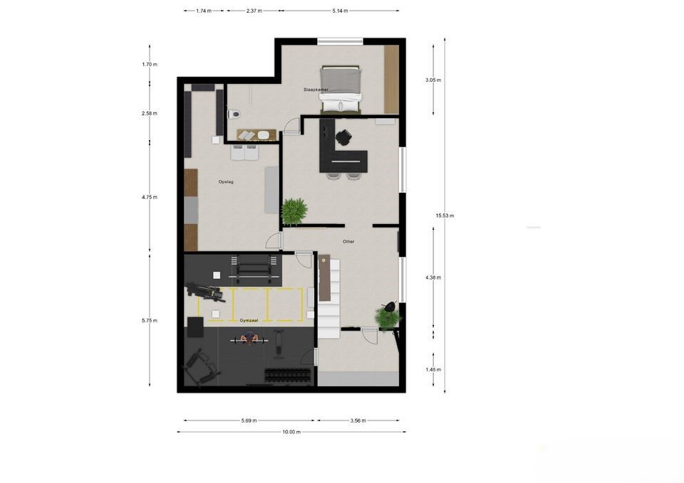 Villa San Miguel de Salinas, Alicante, Spānijā 4 istabas, 263 m2 Nr. 115060