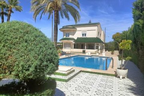 Villa for sale Elche, Alicante, Spain 4 bedrooms, 200 sq.m. No. 115066 - photo 1