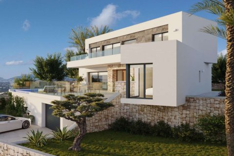 Willa w Benitachell, Alicante, Hiszpania 3 sypialnie, 536 mkw. nr 175514