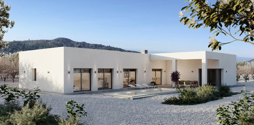 Villa Pinoso, Alicante, Spain 3 bedrooms,  No. 138093