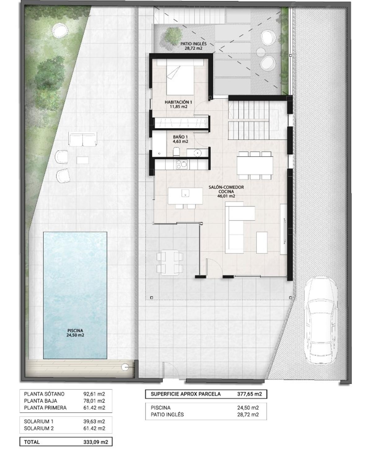 Willa w Finestrat, Alicante, Hiszpania 3 sypialnie, 241 mkw. nr 80670