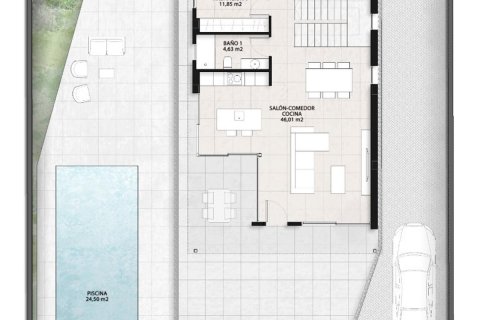 Villa for sale Finestrat, Alicante, Spain 3 bedrooms, 241 sq.m. No. 80670 - photo 28