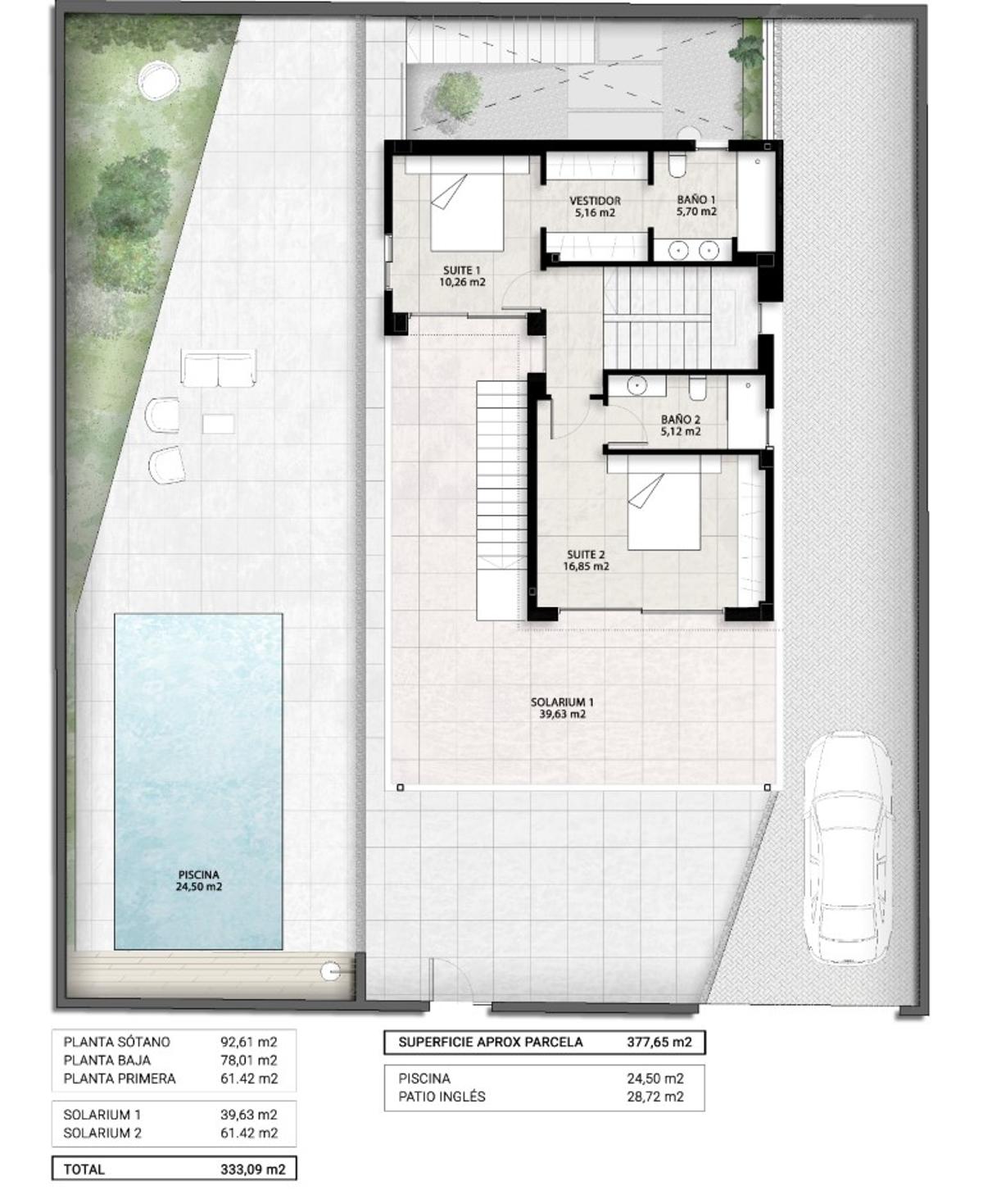 Willa w Finestrat, Alicante, Hiszpania 3 sypialnie, 241 mkw. nr 80670