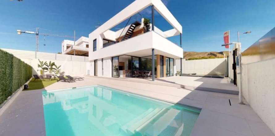 Villa Finestrat, Alicante, Spain 3 bedrooms, 241 sq.m. No. 80670