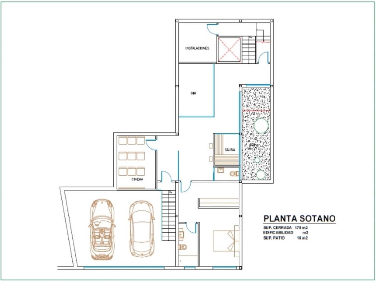 Villa a Javea, Alicante, Spagna 4 camere da letto, 422 mq. N° 80674