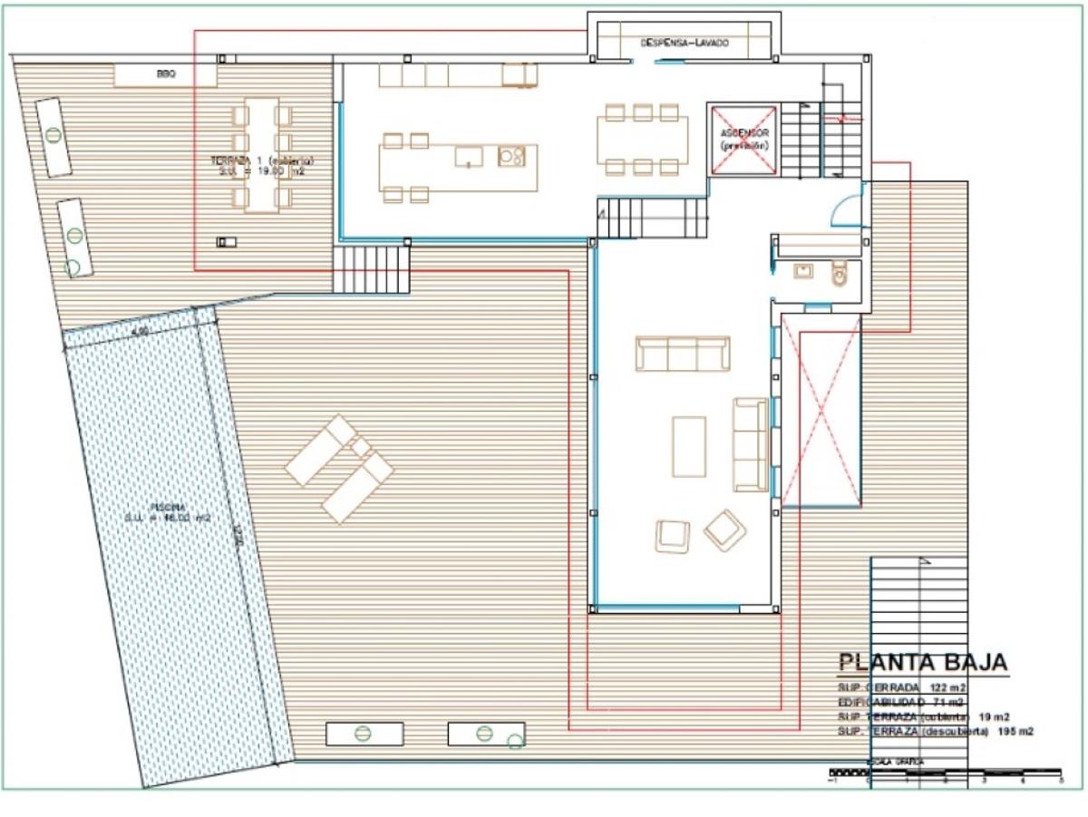 Villa a Javea, Alicante, Spagna 4 camere da letto, 422 mq. N° 80674