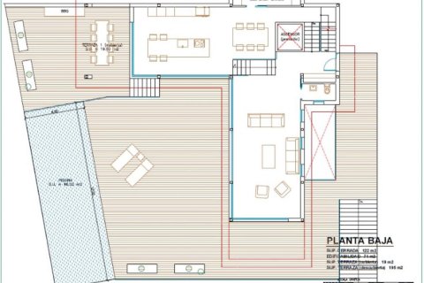 Villa zum Verkauf Javea, Alicante, Spanien 4 Schlafzimmer, 422 m2 Nr. 80674 - Foto 7