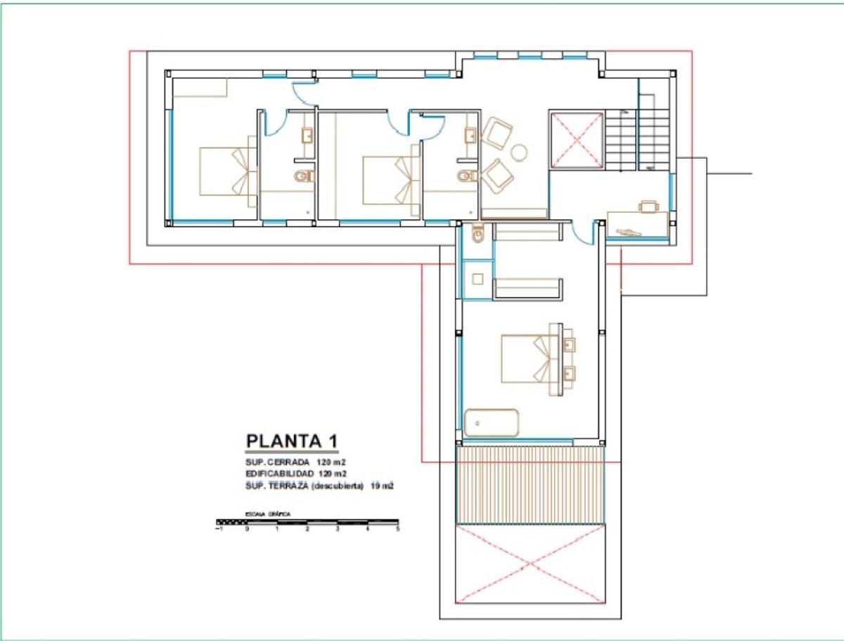 Villa a Javea, Alicante, Spagna 4 camere da letto, 422 mq. N° 80674