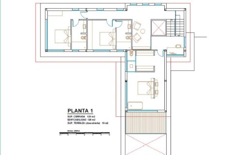 Villa zum Verkauf Javea, Alicante, Spanien 4 Schlafzimmer, 422 m2 Nr. 80674 - Foto 8