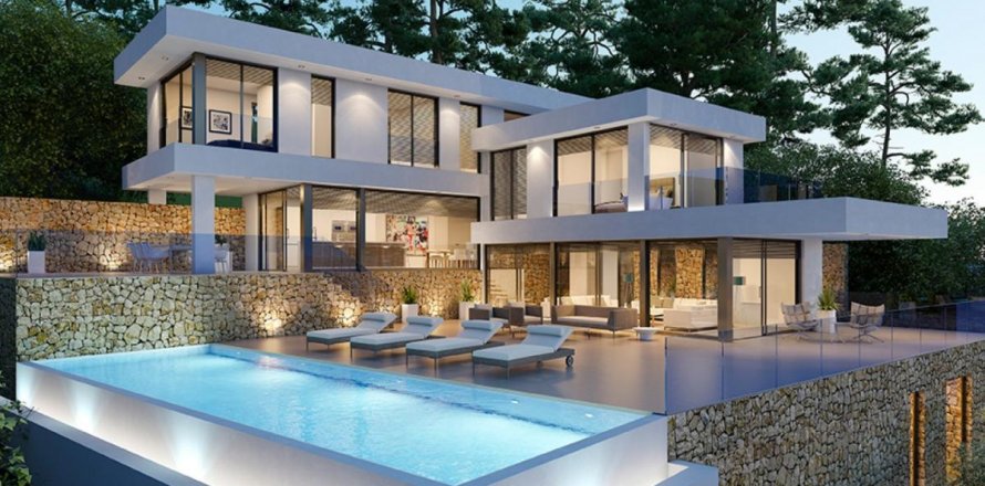 Villa Javea, Alicante, Spanien 4 Schlafzimmer, 422 m2 Nr. 80674