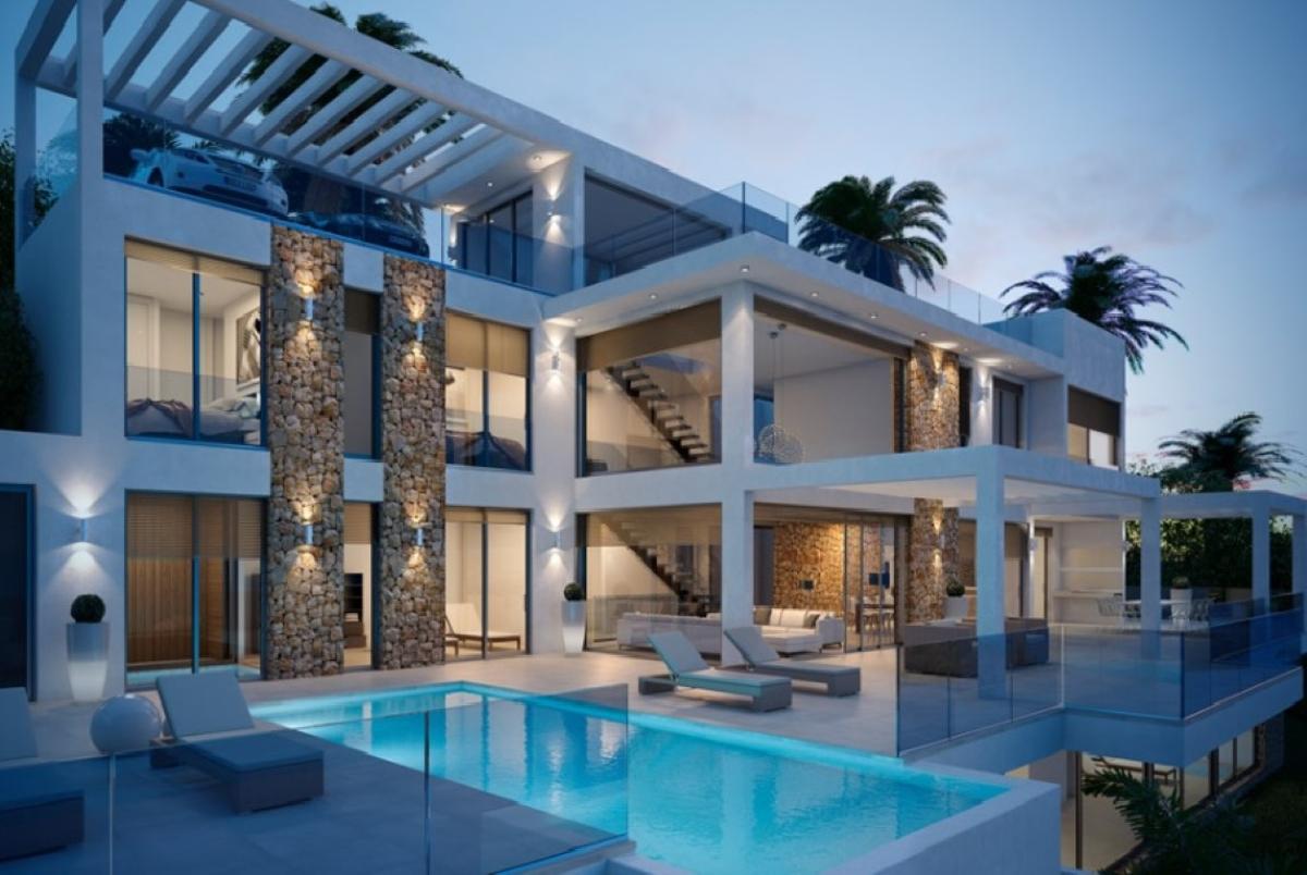 Villa en Jávea, Alicante, España 4 dormitorios, 319 m2 No. 80673