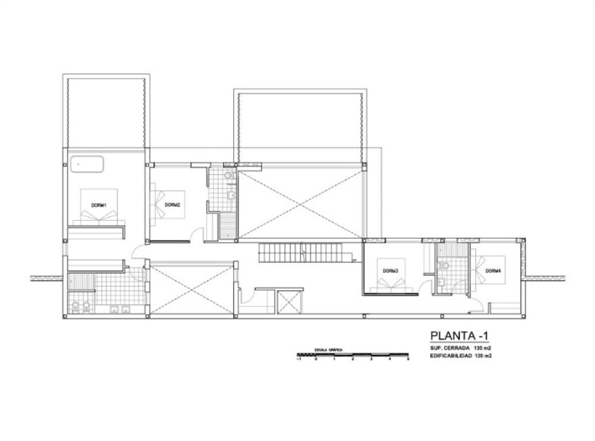Villa en Jávea, Alicante, España 4 dormitorios, 319 m2 No. 80673