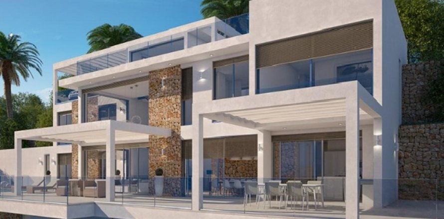 Villa Javea, Alicante, Spagna 4 camere da letto, 319 mq. N° 80673