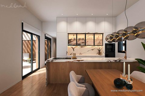 Продажа виллы в Мурсия, Испания 3 спальни, 145м2 №191685 - фото 3