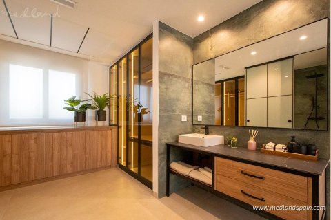 Продажа виллы в Рохалес, Аликанте, Испания 3 спальни, 150м2 №191689 - фото 10