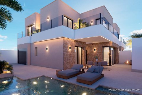 Villa à Lo Pagan, Murcia, Espagne 4 chambres, 210 m2 No. 191687