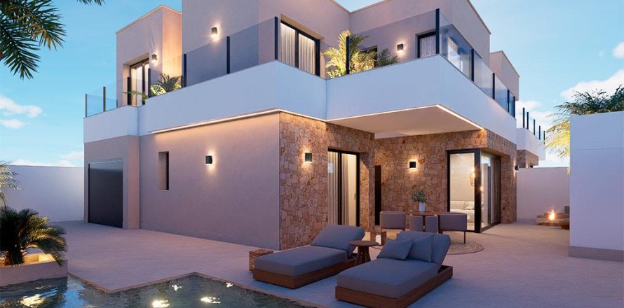 Villa à Lo Pagan, Murcia, Espagne 4 chambres, 210 m2 No. 191687