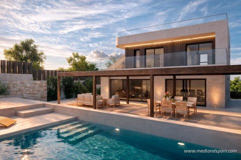 Villa à La Manga del Mar Menor, Murcia, Espagne 3 chambres, 280 m2 No. 191688