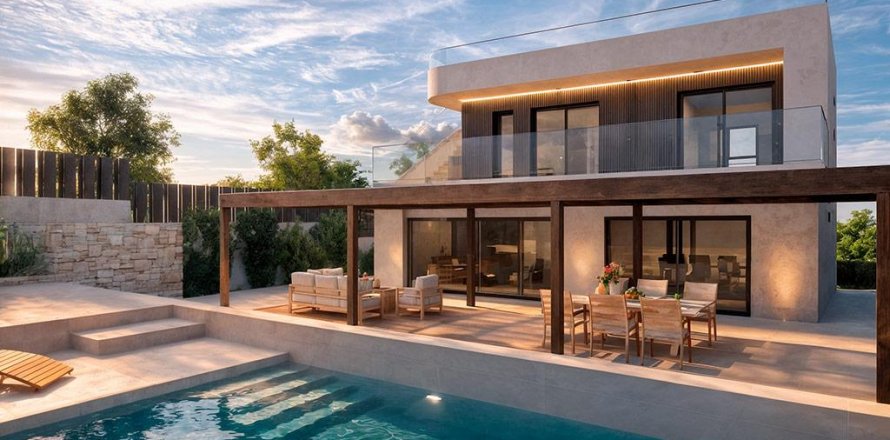 Villa à La Manga del Mar Menor, Murcia, Espagne 3 chambres, 280 m2 No. 191688
