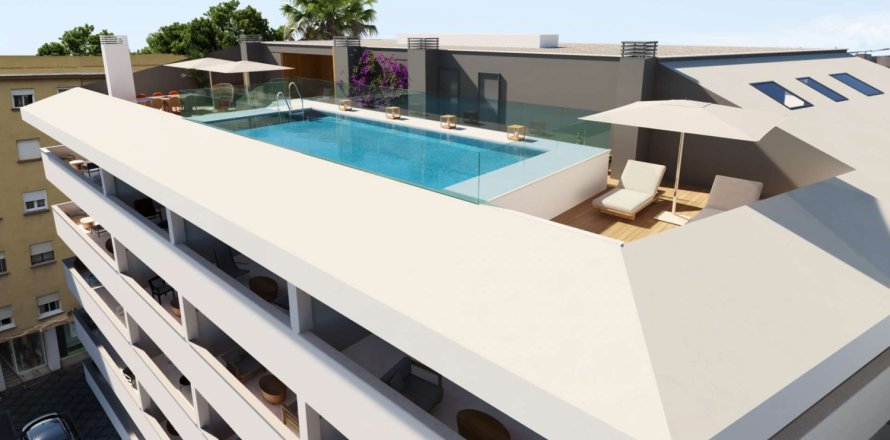 Apartment in Fuengirola, Malaga, Spain 3 bedrooms, 120.71 sq.m. No. 174798