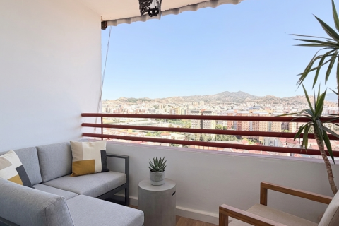 Apartment à Malaga, Espagne 3 chambres, 100 m2 No. 188026