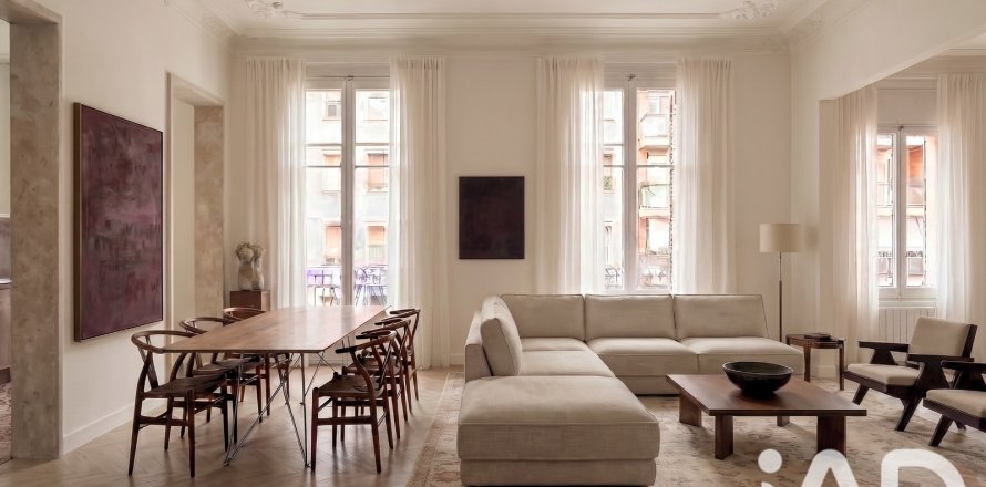 Apartment à Barcelona, Espagne 4 chambres, 226 m2 No. 188027