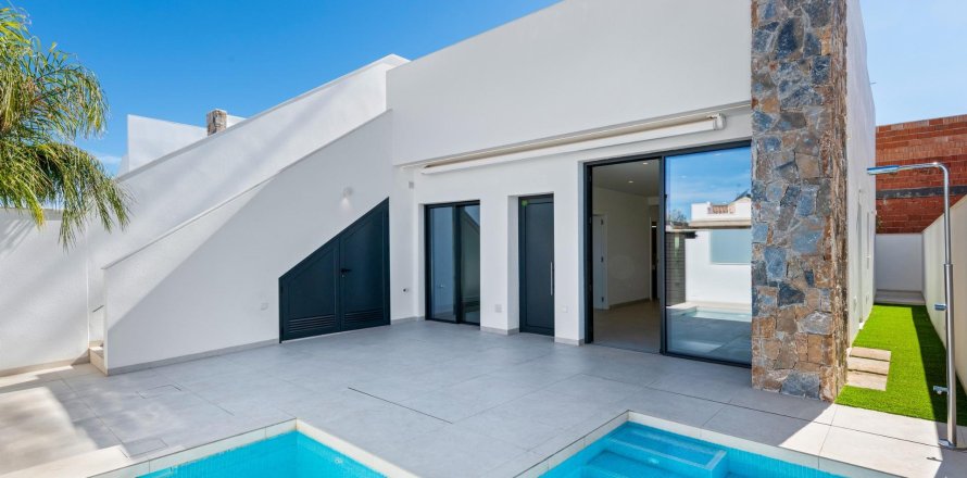 Villa i San Javier, Murcia, Spanien 3 sovrum, 100 kvm. Nr. 170651