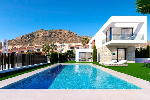 Villa à vendre à Finestrat, Alicante, Espagne, 3 chambres, 155 m2 No. 160945 - photo 2