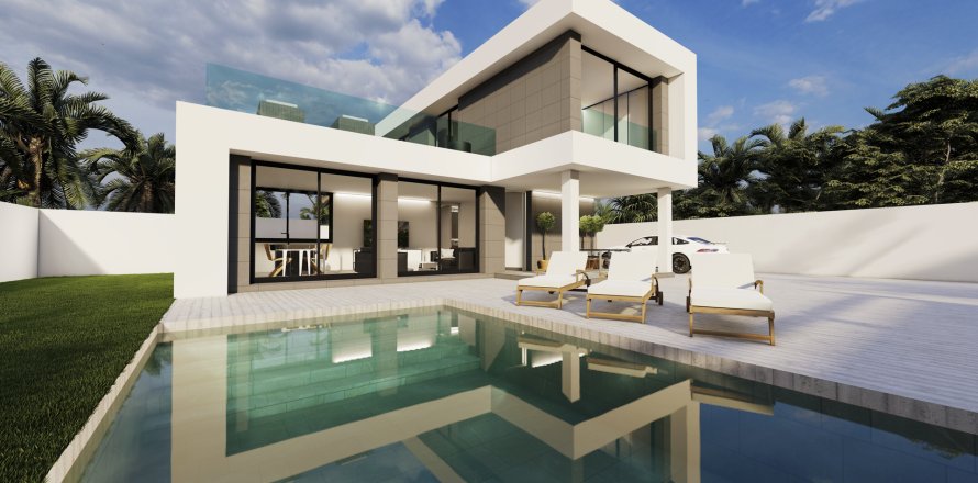 Villa a Ciudad Quesada, Alicante, Spagna 3 camere da letto, 282 mq. N° 136270