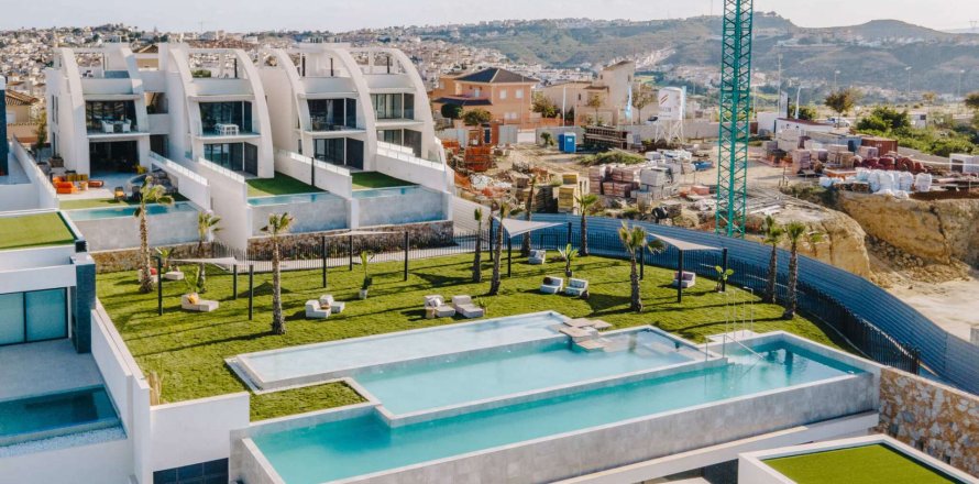 House in Ciudad Quesada, Alicante, Spain 4 bedrooms, 240 sq.m. No. 175737