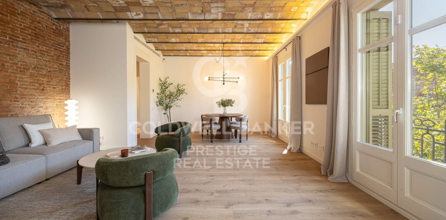 Lägenhet i Barcelona, Spanien 2 sovrum, 137 kvm. Nr. 159203