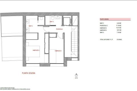 Talo myytävänä Principado De Andorra (Ninguna Poblacion Tiene C.P.), Lleida, Espanja, 4 makuuhuonetta, 325 m2 No. 159202 - kuva 20