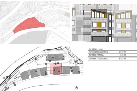 Talo myytävänä Principado De Andorra (Ninguna Poblacion Tiene C.P.), Lleida, Espanja, 4 makuuhuonetta, 325 m2 No. 159202 - kuva 17