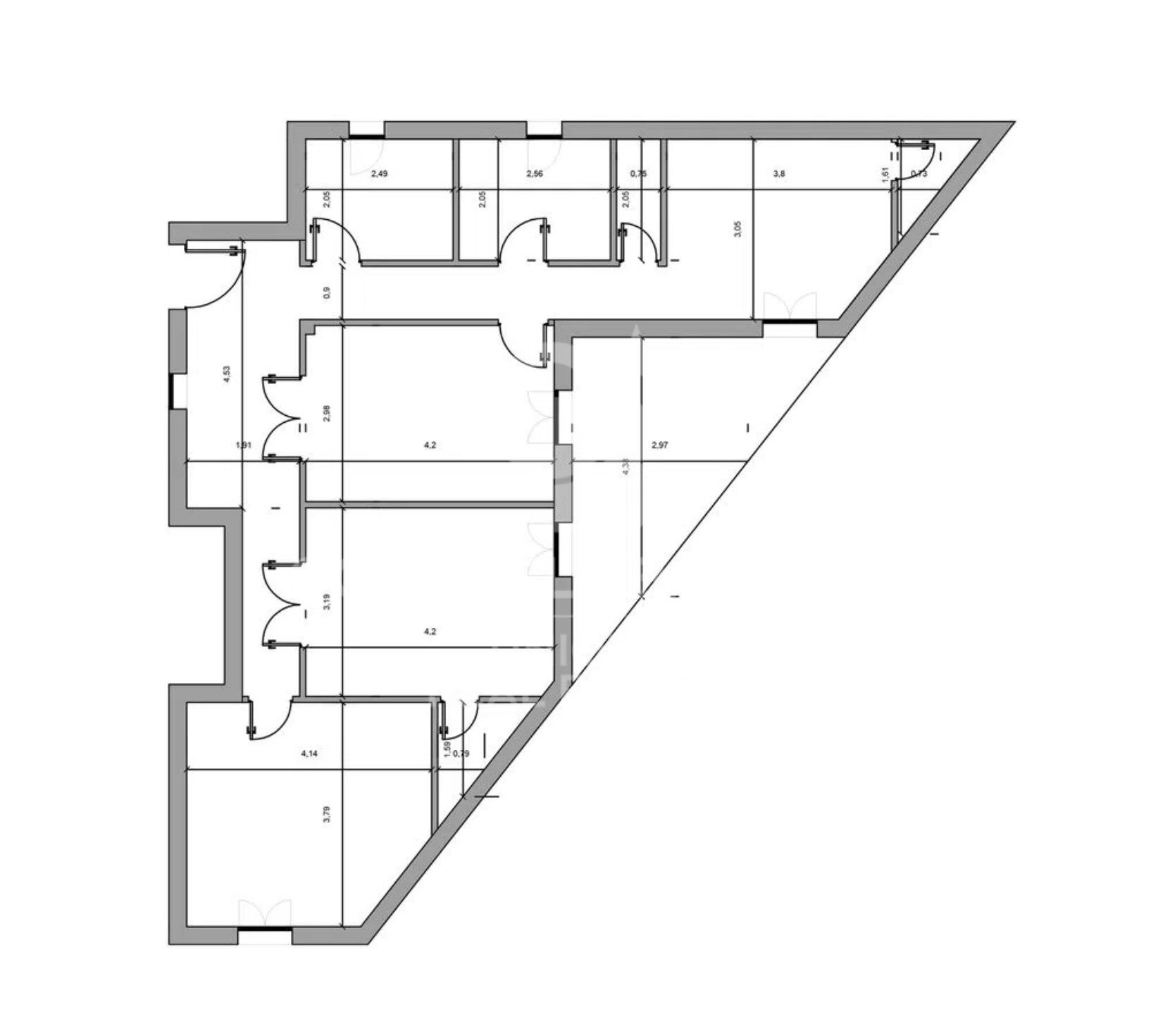 Apartment à Madrid, Espagne 3 chambres, 106 m2 No. 159205