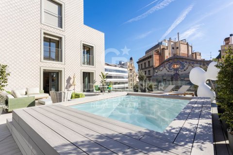 Apartment à Barcelona, Espagne 2 chambres, 160 m2 No. 159201