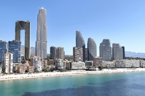 Продажа квартиры в Бенидорм, Аликанте, Испания 2 спальни, 109м2 №189161 - фото 2