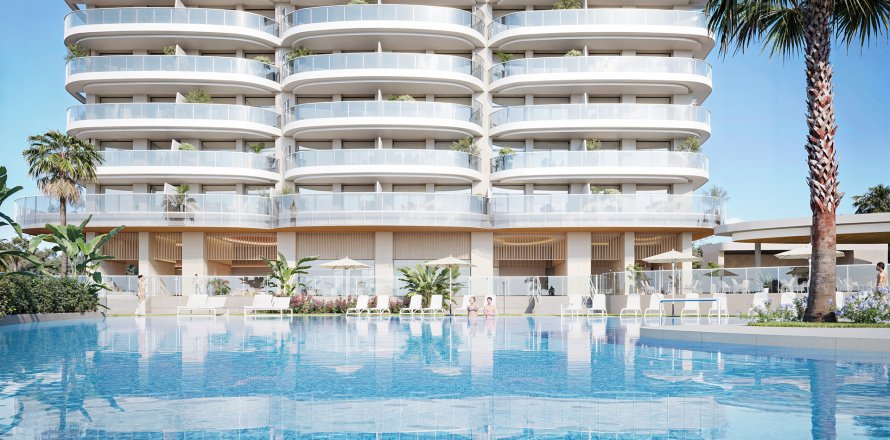 Apartment in Benidorm, Alicante, Spain 4 bedrooms, 243 sq.m. No. 189164