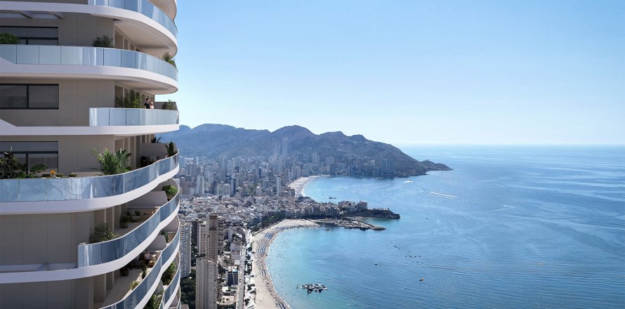 Apartment in Benidorm, Alicante, Spain 1 bedroom, 82 sq.m. No. 189162