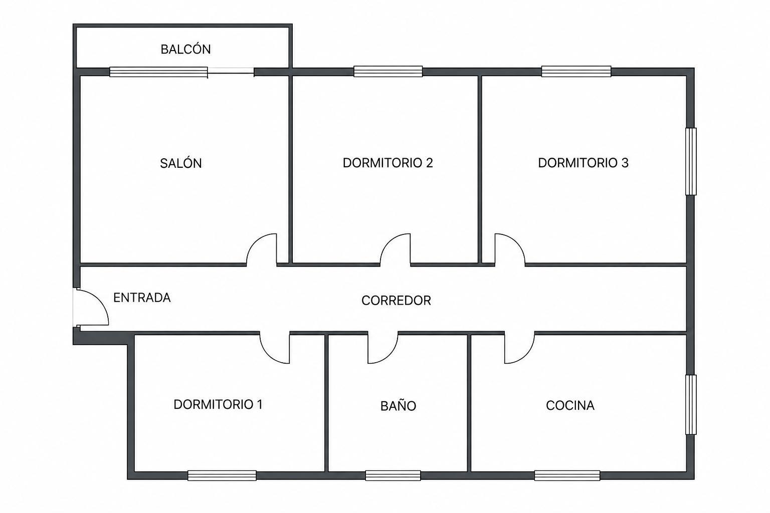 Apartment in Alicante, Spain 89 sq.m. No. 183042