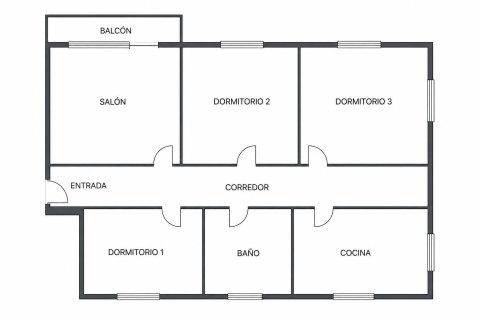 Dzīvoklis pārdošanā Alicante, Spānijā 89 m2 Nr. 183042 - attēls 16