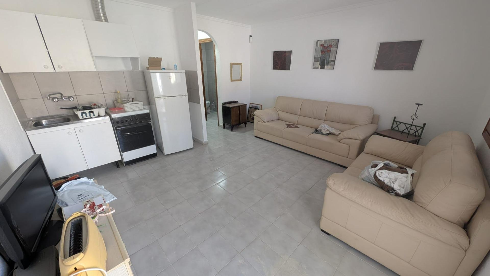Bungalow a El Chaparral, Alicante, Spagna 1 camera da letto,  N° 183044