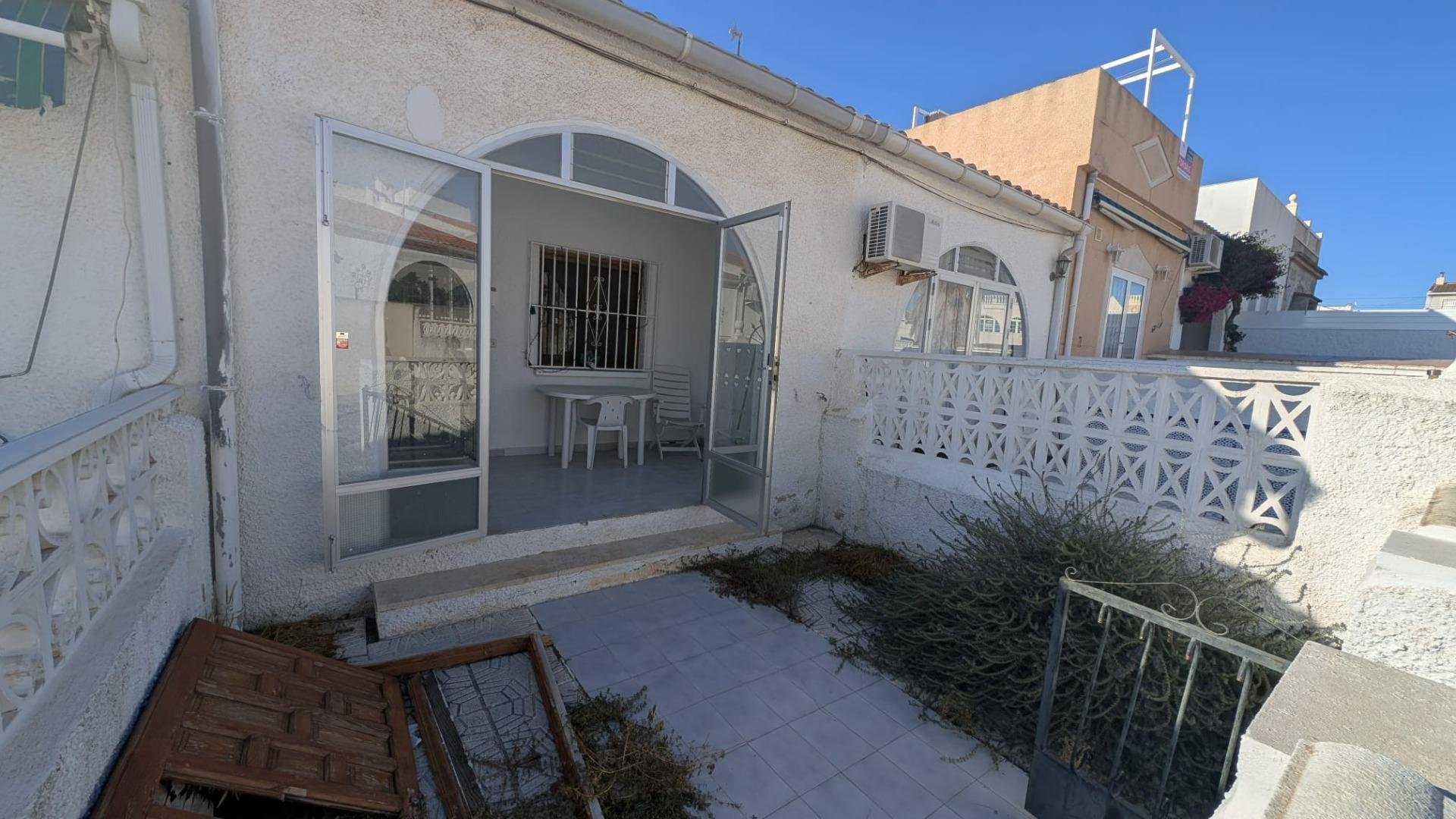 Bungalow a El Chaparral, Alicante, Spagna 1 camera da letto,  N° 183044